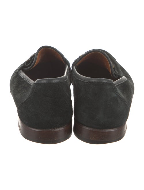 Salvatore Ferragamo Suede Loafers