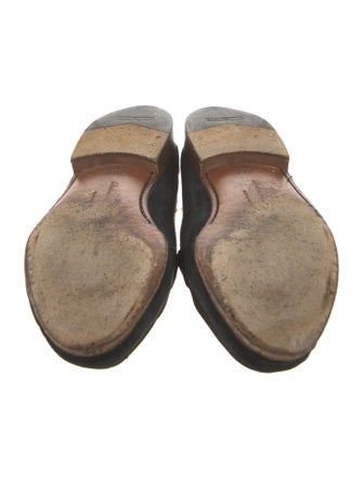 Salvatore Ferragamo Suede Loafers