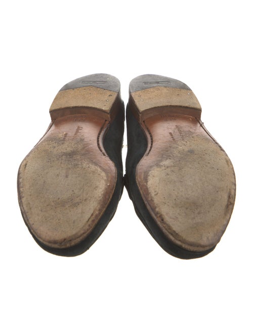 Salvatore Ferragamo Suede Loafers