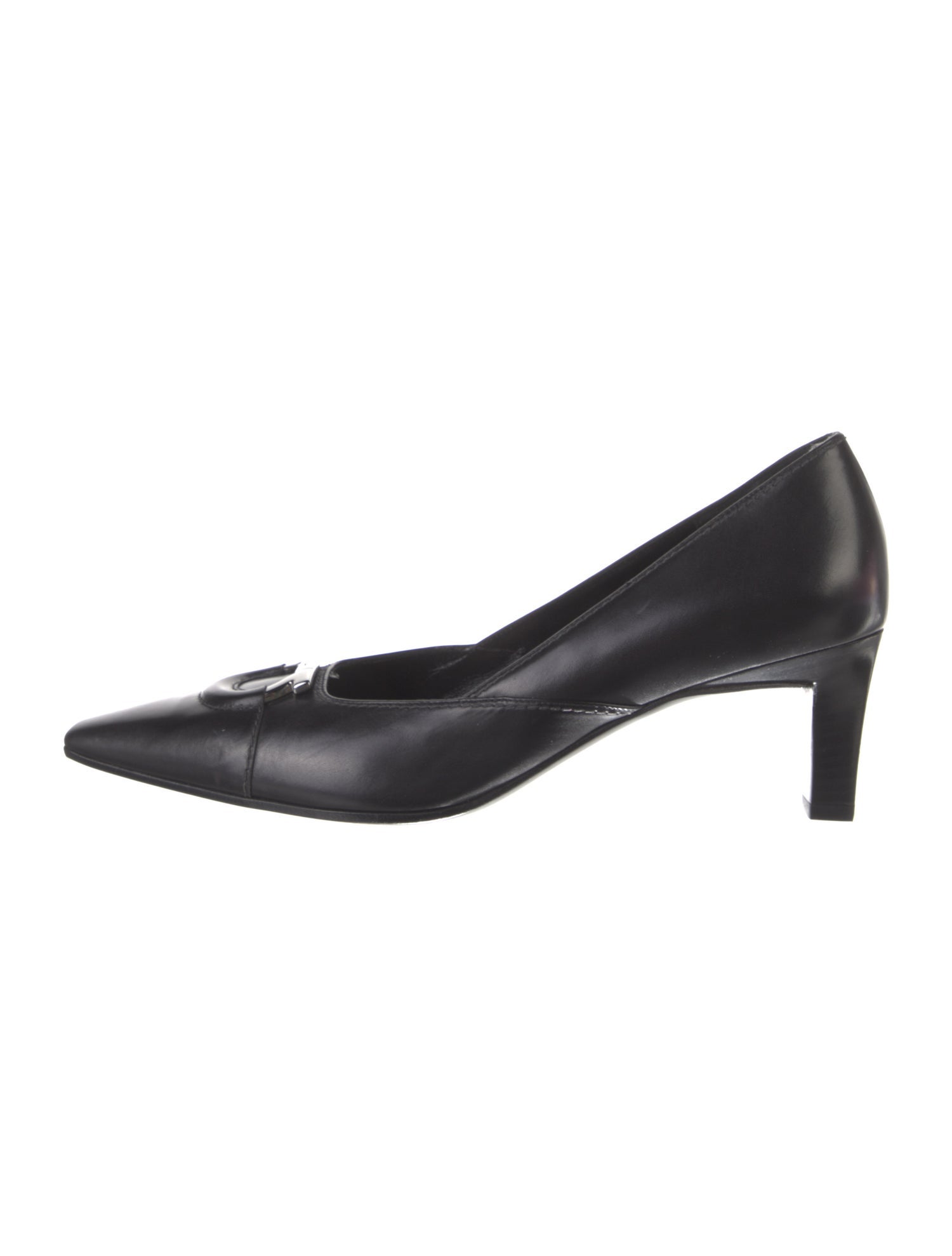 Salvatore Ferragamo Leather Pumps