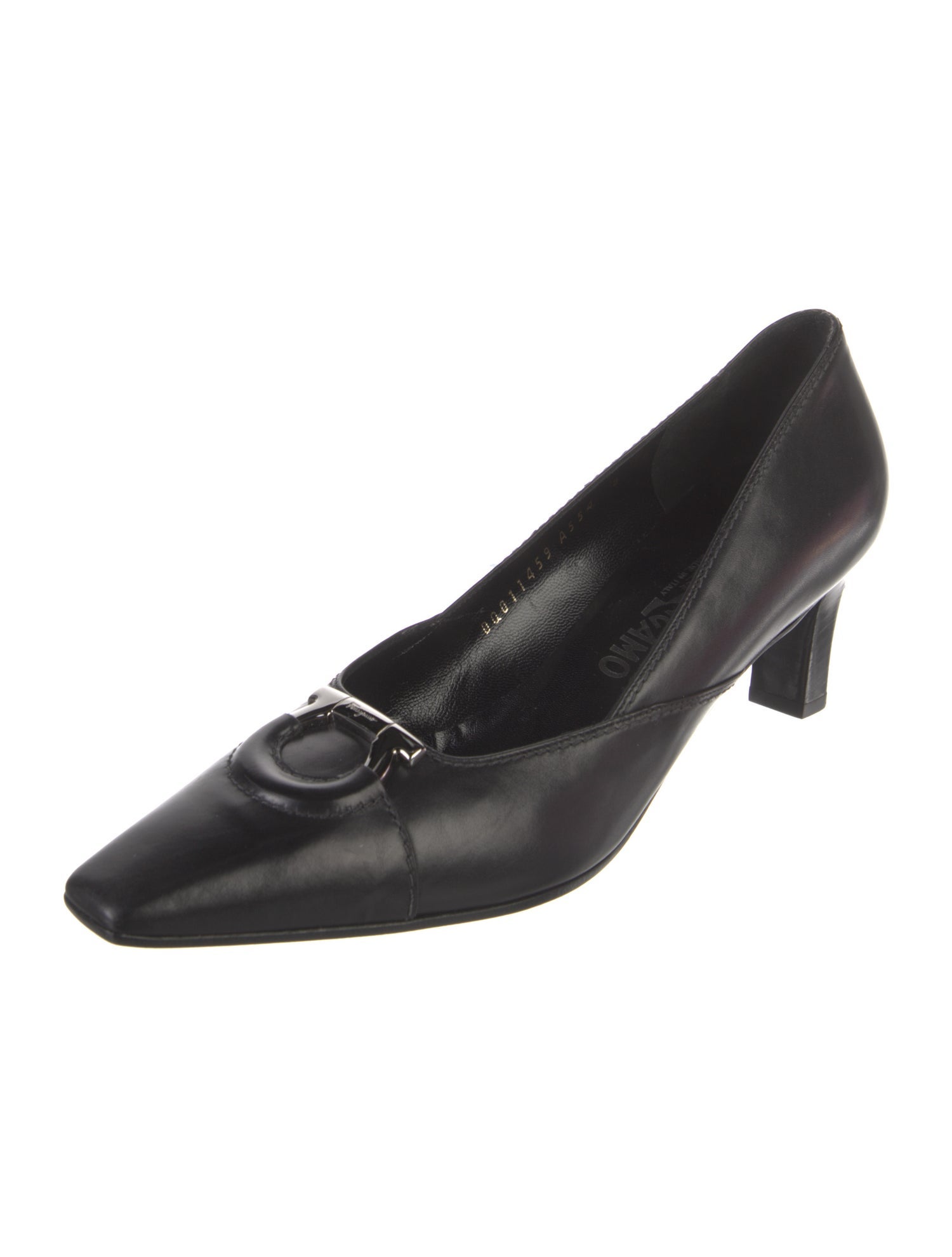 Salvatore Ferragamo Leather Pumps