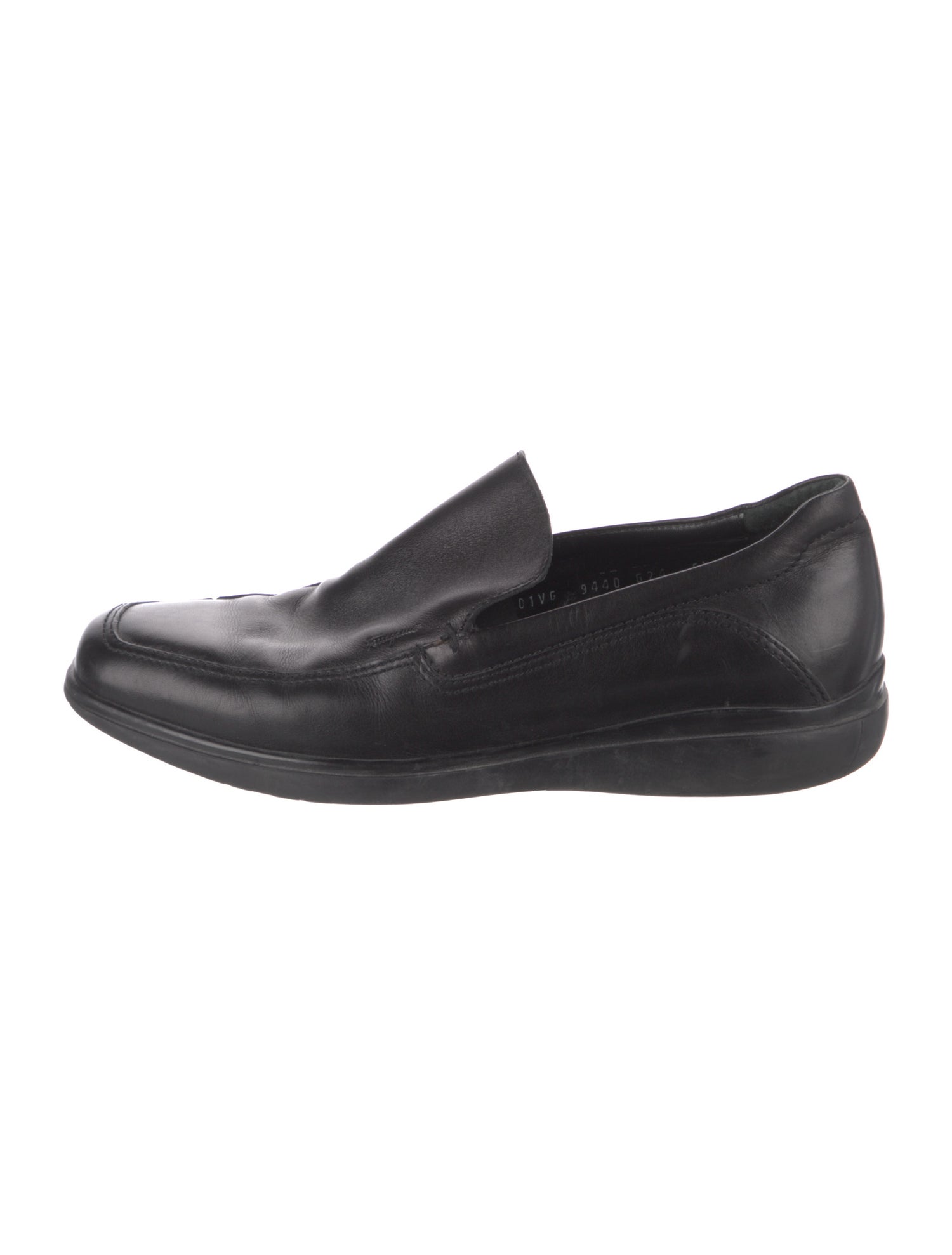 Salvatore Ferragamo Leather Loafers