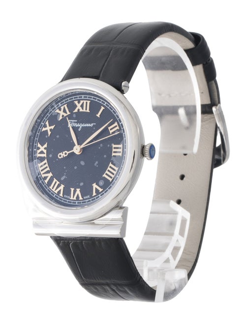 Salvatore Ferragamo Gancino Watch