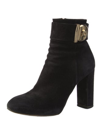 Salvatore Ferragamo Suede Boots
