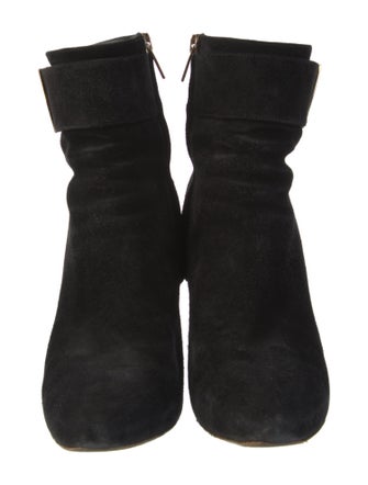 Salvatore Ferragamo Suede Boots