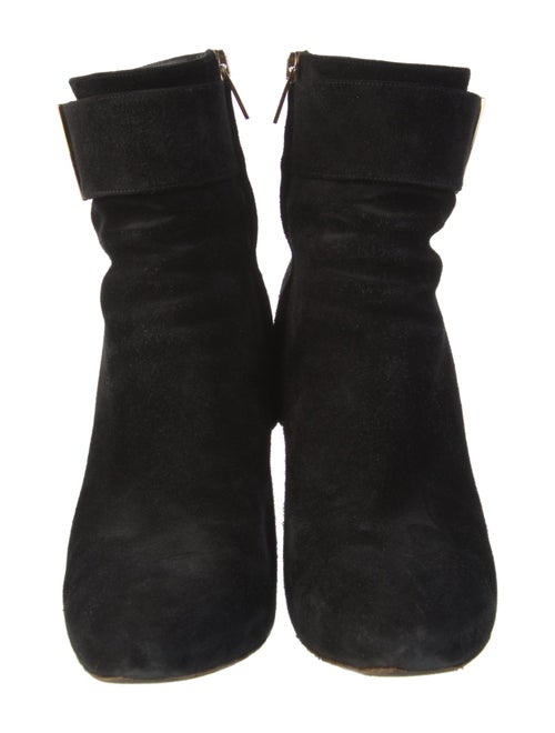 Salvatore Ferragamo Suede Boots