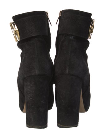 Salvatore Ferragamo Suede Boots