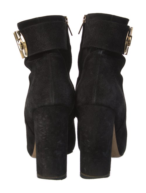 Salvatore Ferragamo Suede Boots