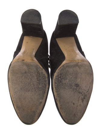 Salvatore Ferragamo Suede Boots