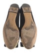 Salvatore Ferragamo Vara Bow Accent Suede Flats