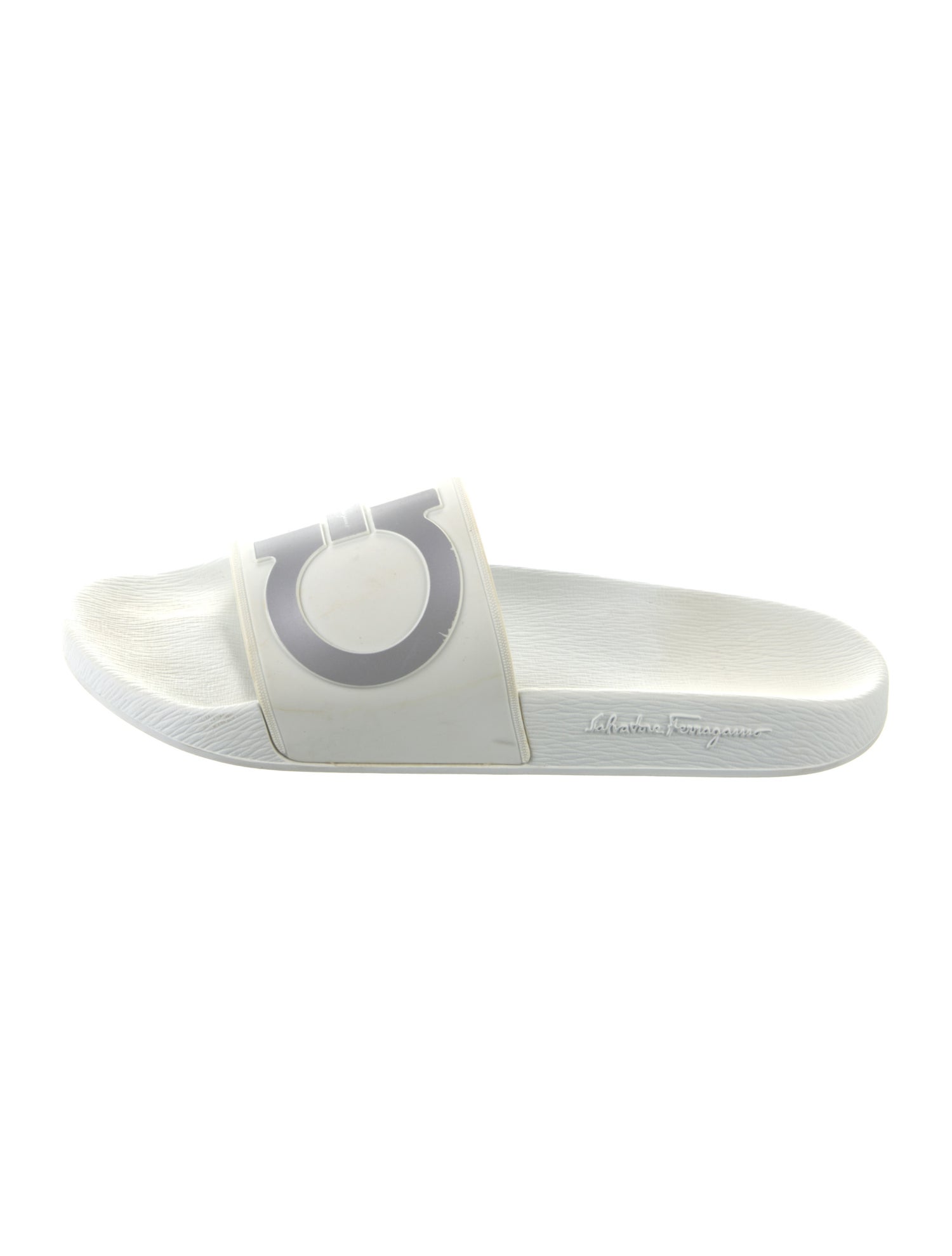 Salvatore Ferragamo Rubber Slides