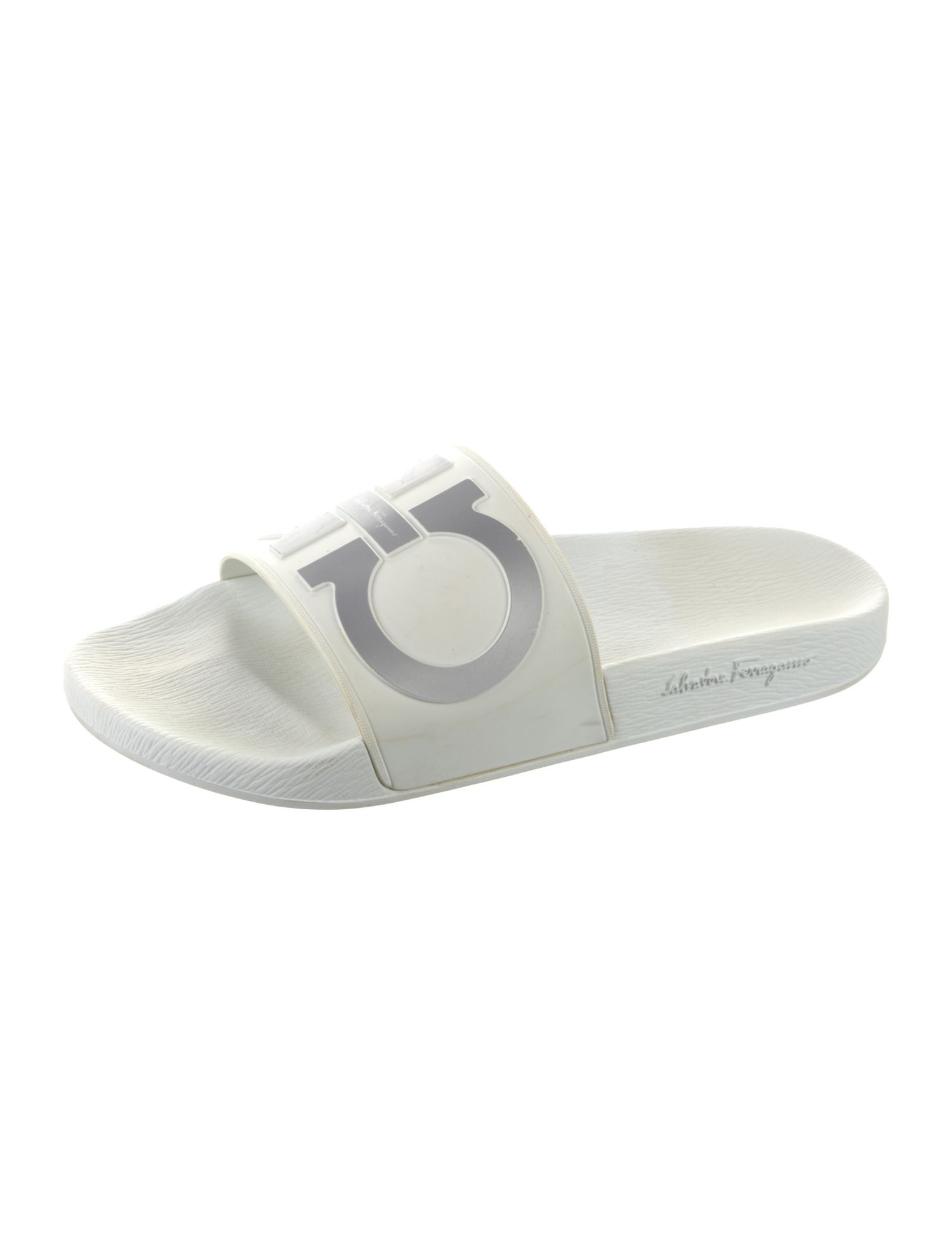Salvatore Ferragamo Rubber Slides