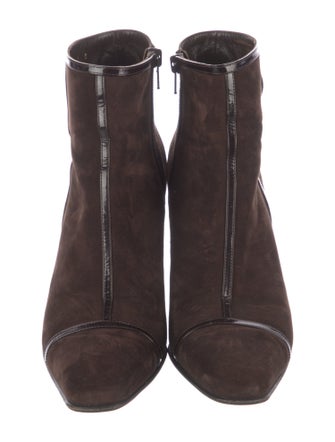 Salvatore Ferragamo Suede Boots