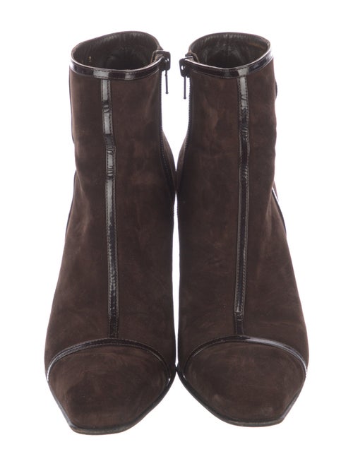 Salvatore Ferragamo Suede Boots