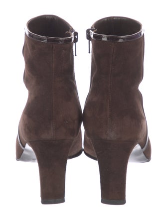 Salvatore Ferragamo Suede Boots