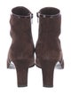 Salvatore Ferragamo Suede Boots