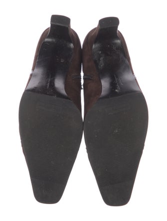 Salvatore Ferragamo Suede Boots