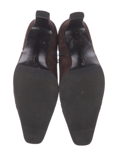 Salvatore Ferragamo Suede Boots