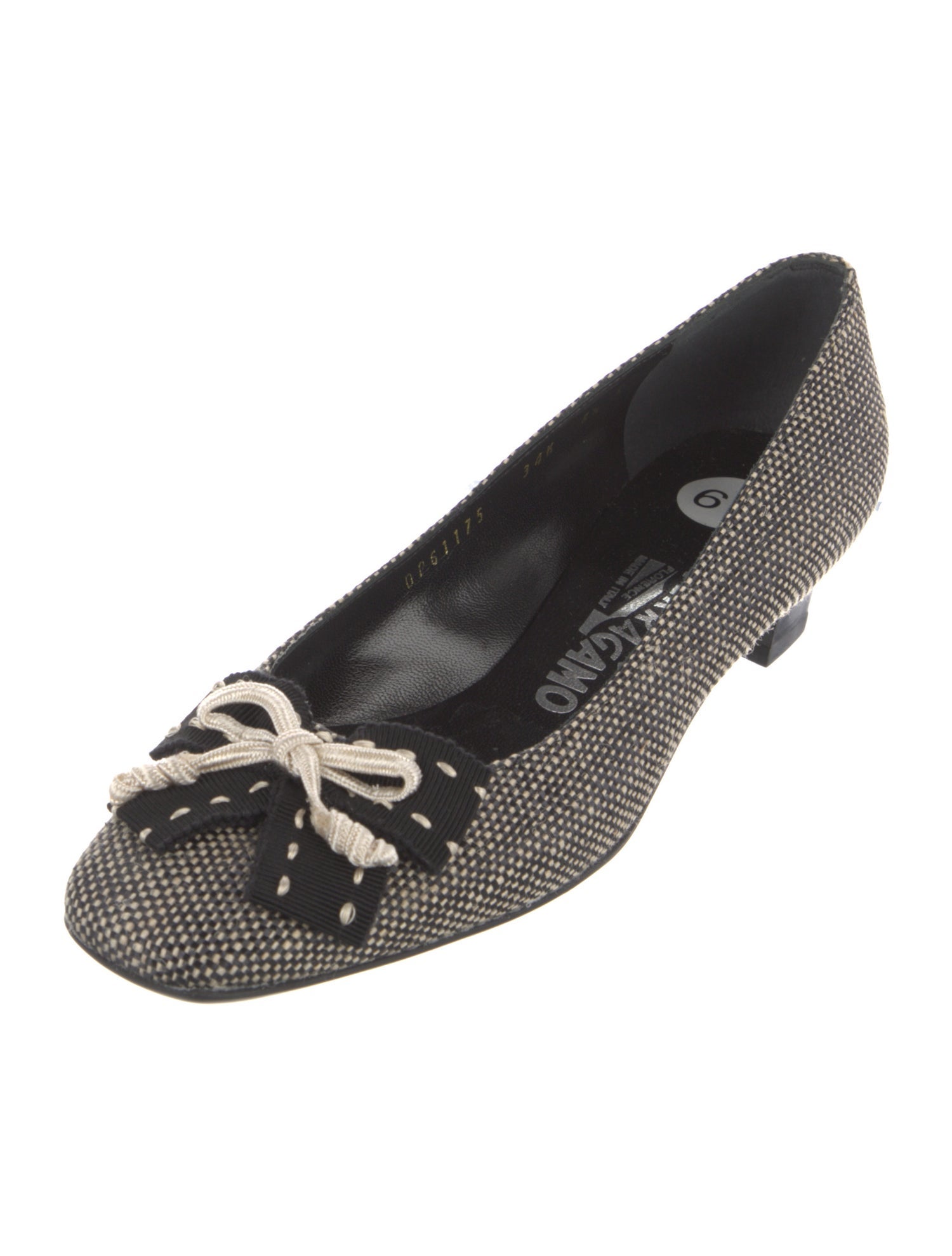 Salvatore Ferragamo Bow Accents Pumps