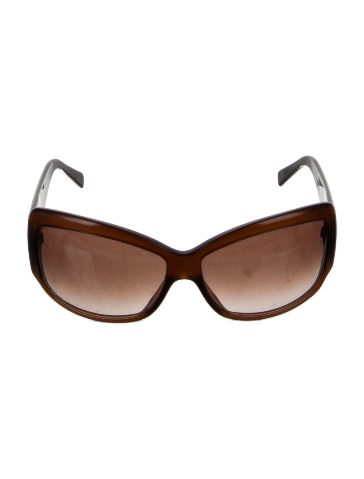 Salvatore Ferragamo Oversize Gradient Sunglasses