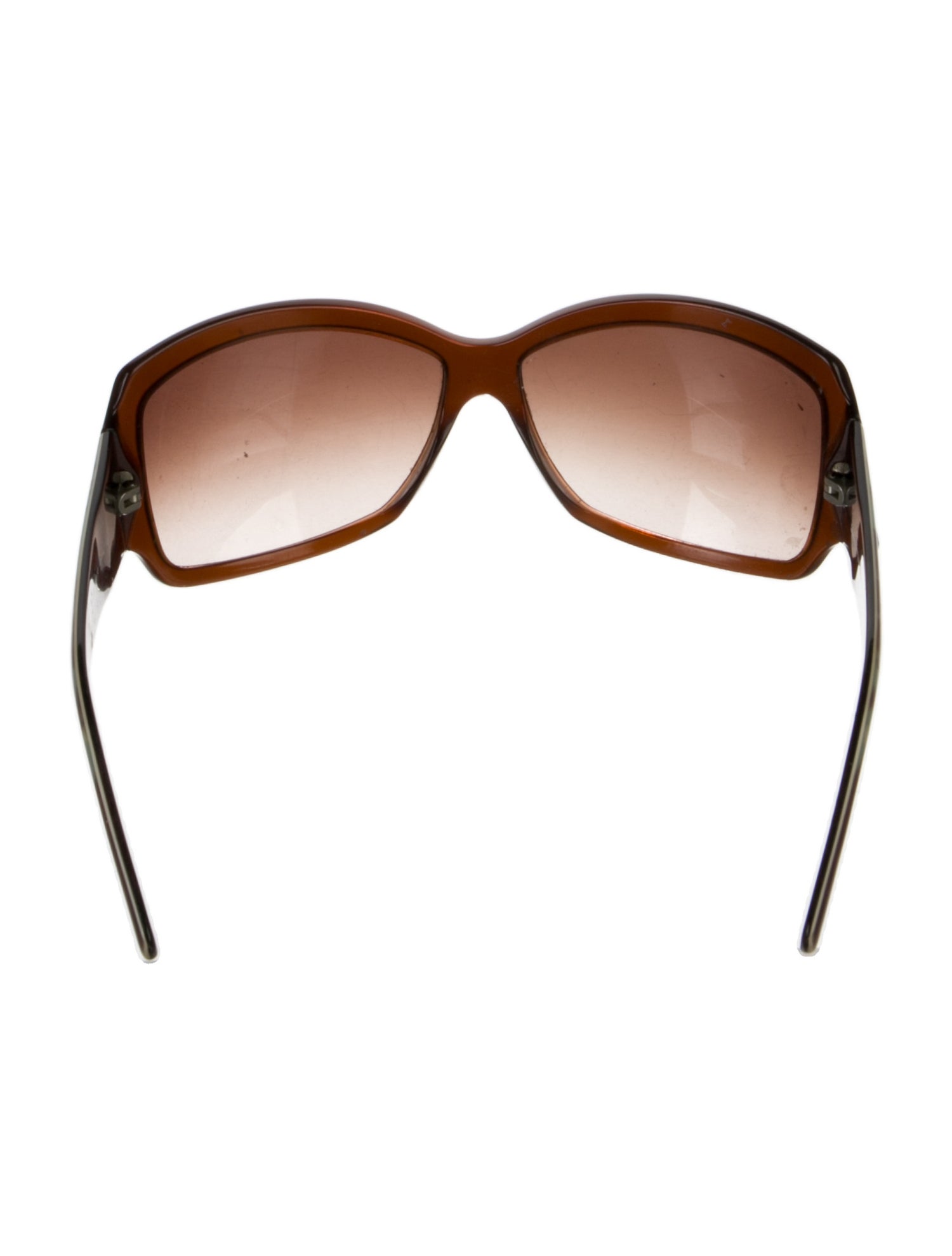 Salvatore Ferragamo Oversize Gradient Sunglasses