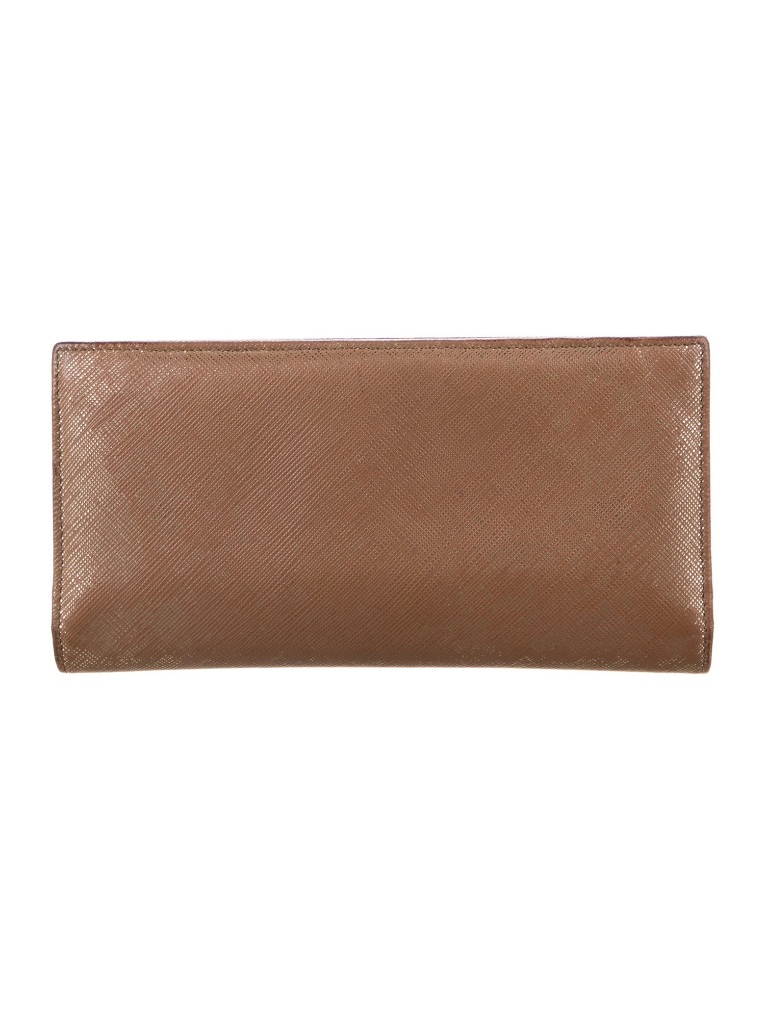 Salvatore Ferragamo Leather Continental Wallet