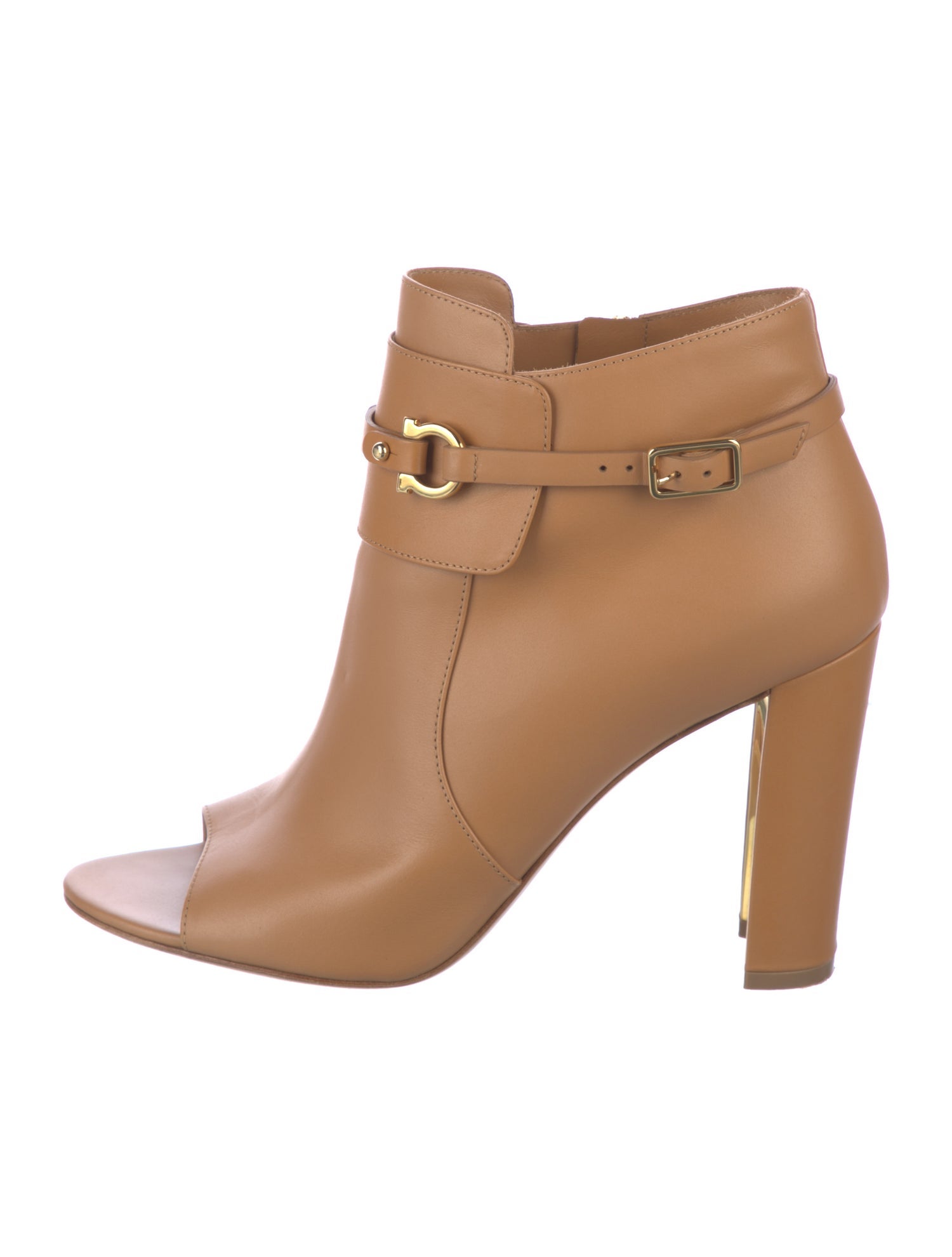 Salvatore Ferragamo Leather Boots