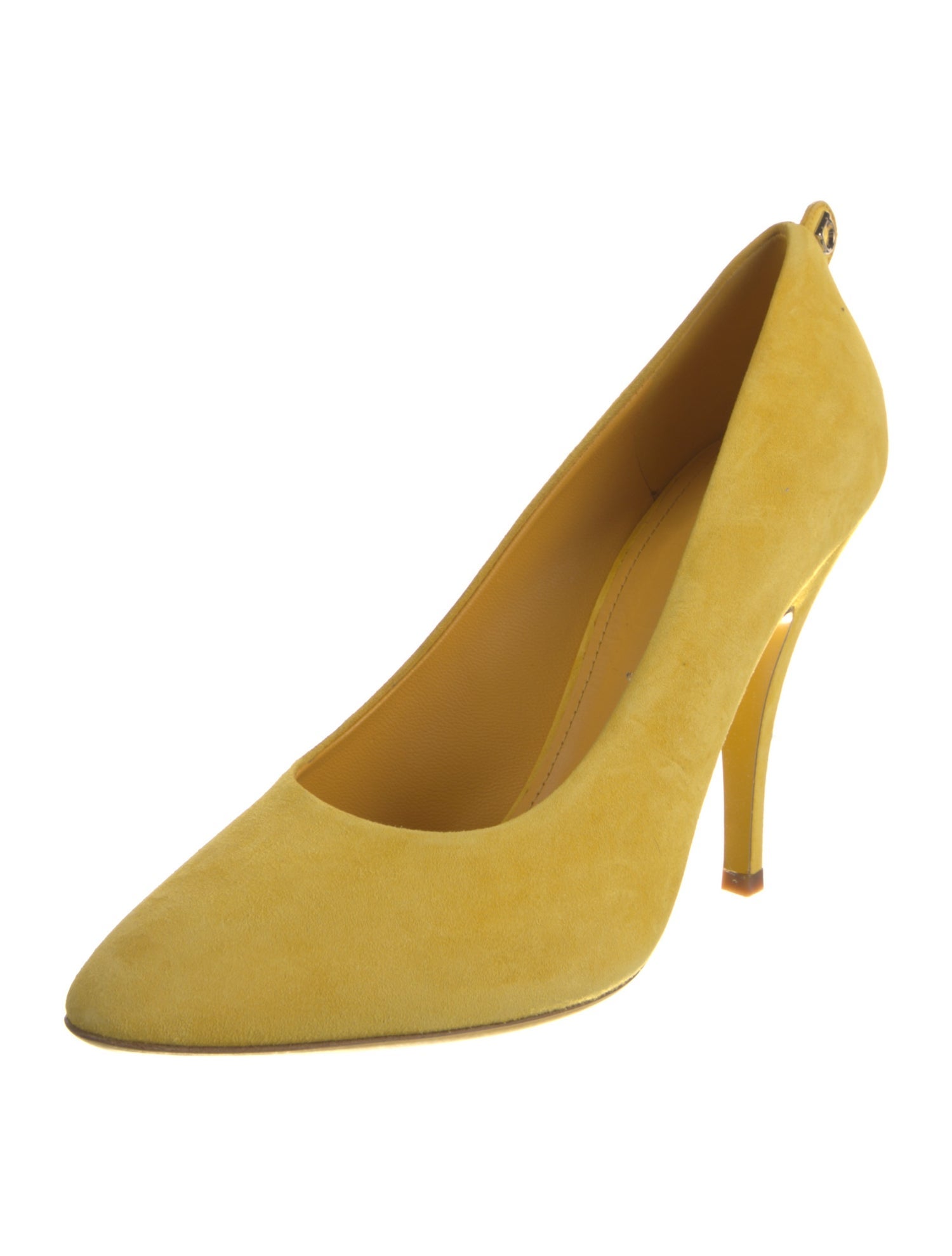 Salvatore Ferragamo Suede Pumps