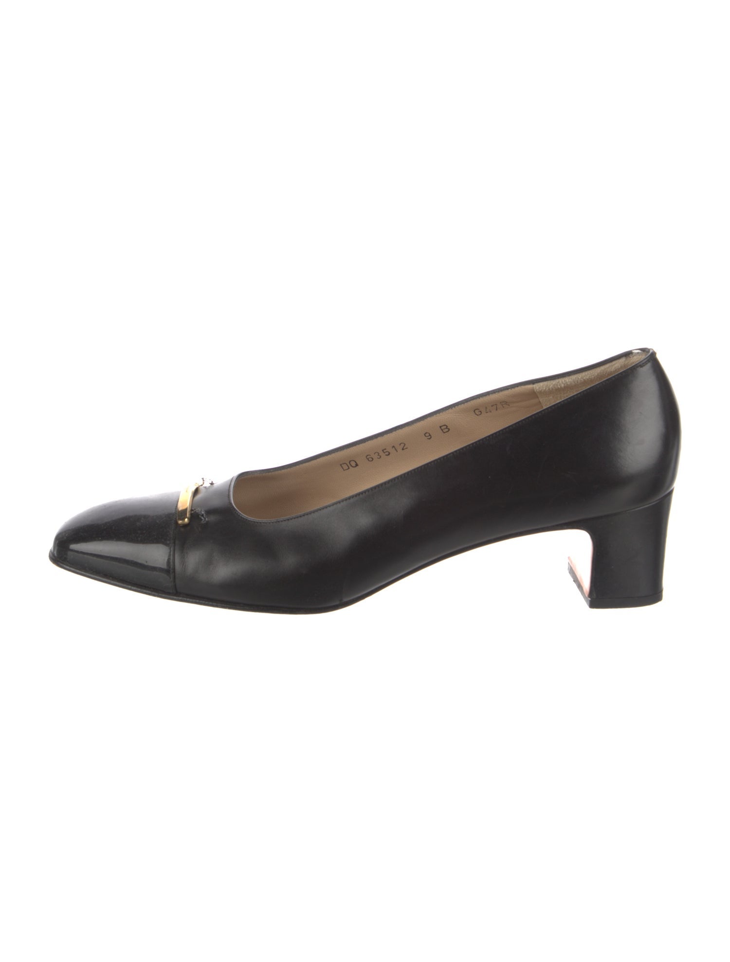 Salvatore Ferragamo Leather Pumps