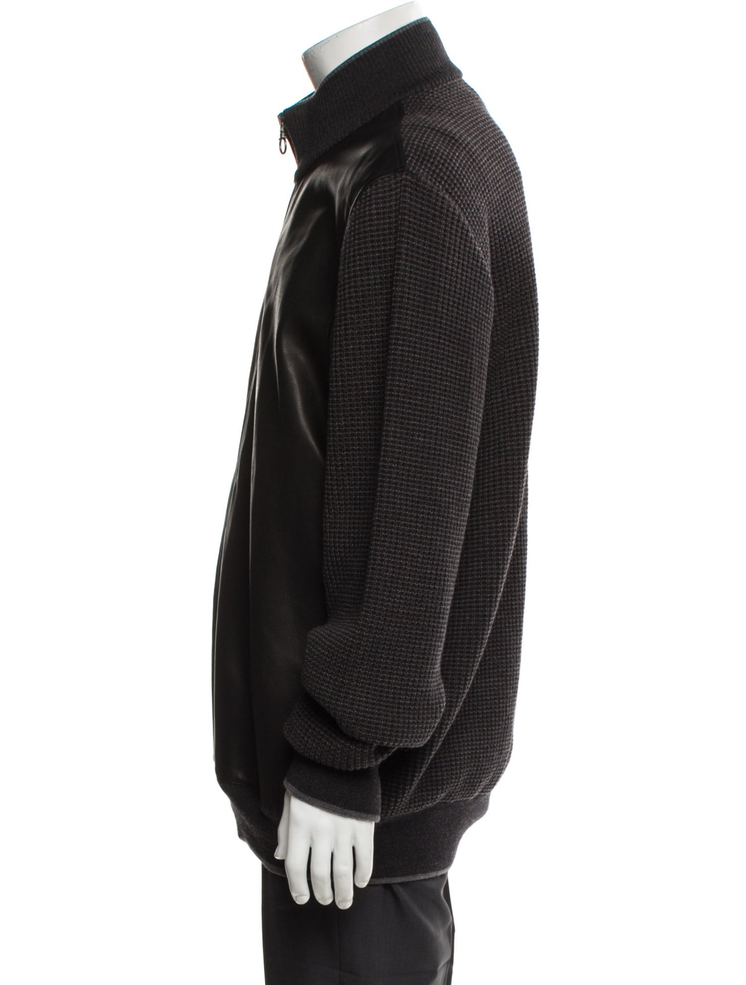 Salvatore Ferragamo Virgin Wool Jacket