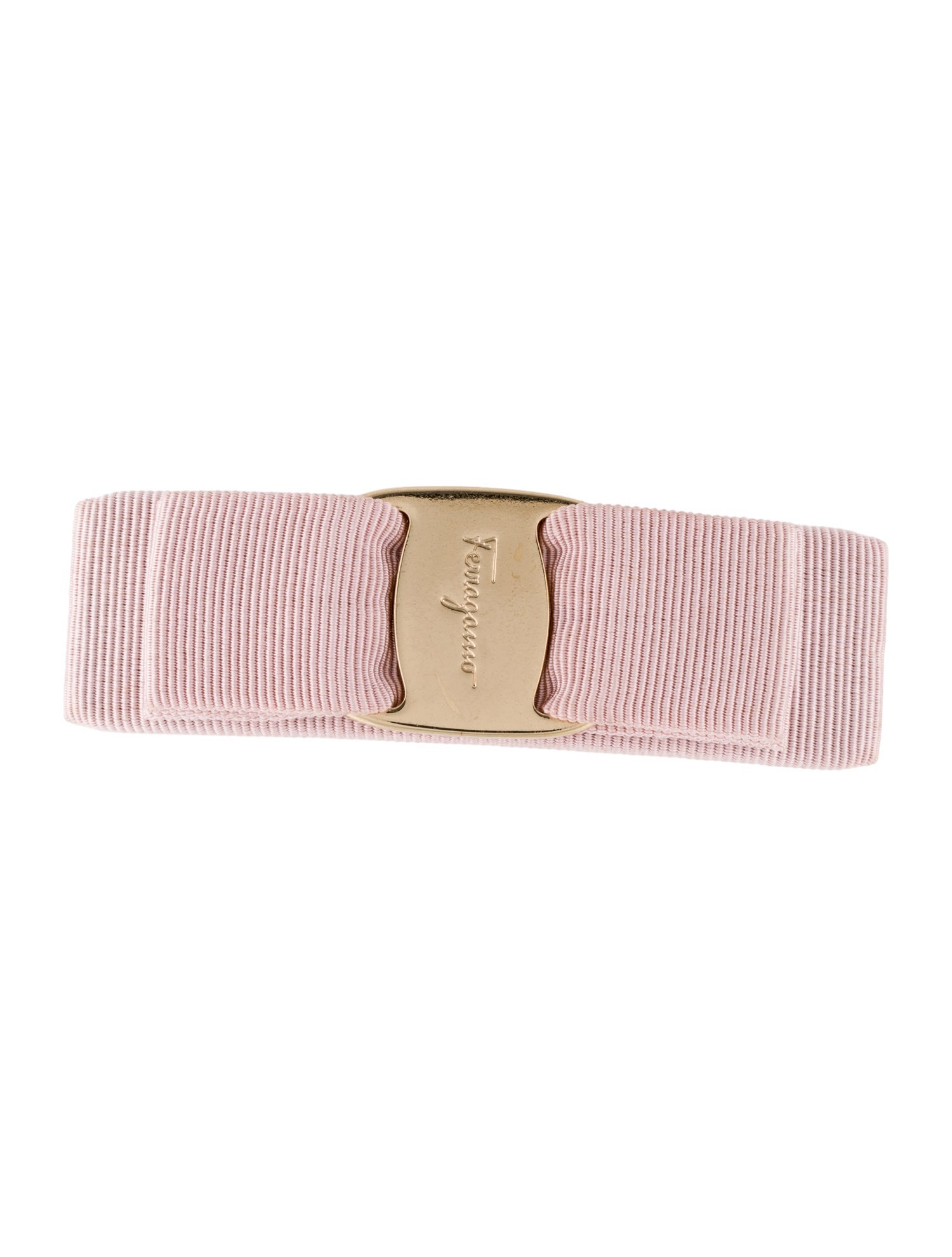 【関税・送料込み】FERRAGAMO HAIR ACCESSORIES Salvatore Ferragamo Hair Accessories | The RealReal