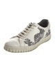 Salvatore Ferragamo Leather Printed Sneakers
