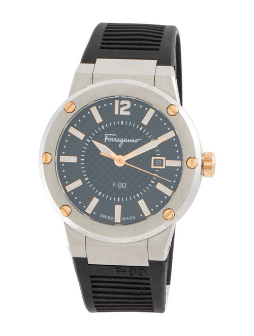 Salvatore Ferragamo F-80 Watch