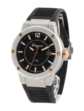 Salvatore Ferragamo F-80 Watch