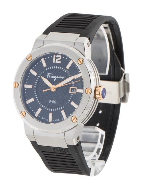 Salvatore Ferragamo F-80 Watch