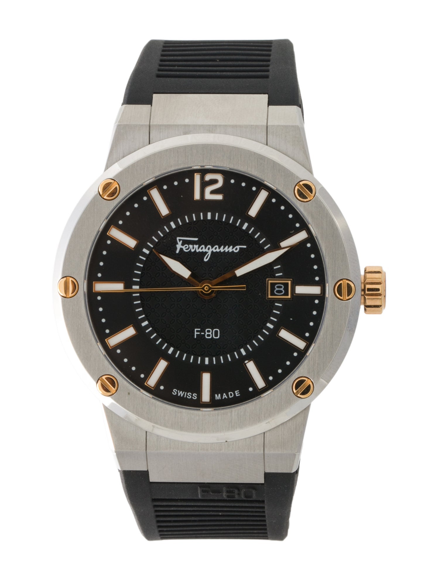 Salvatore Ferragamo F-80 Watch