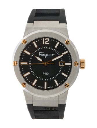 Salvatore Ferragamo F-80 Watch