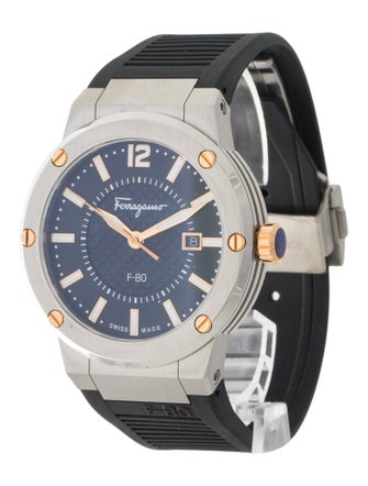 Salvatore Ferragamo F-80 Watch