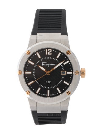 Salvatore Ferragamo F-80 Watch