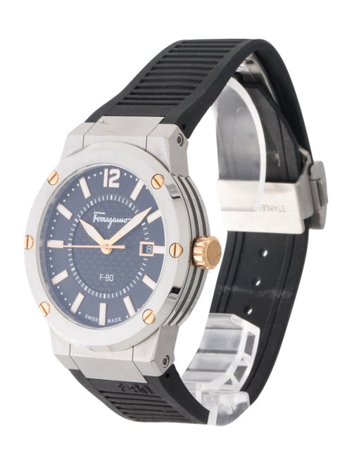 Salvatore Ferragamo F-80 Watch