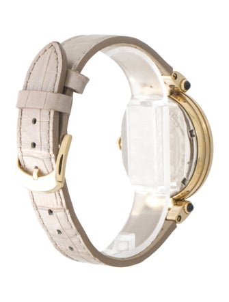 Salvatore Ferragamo Idillio Leather Watch