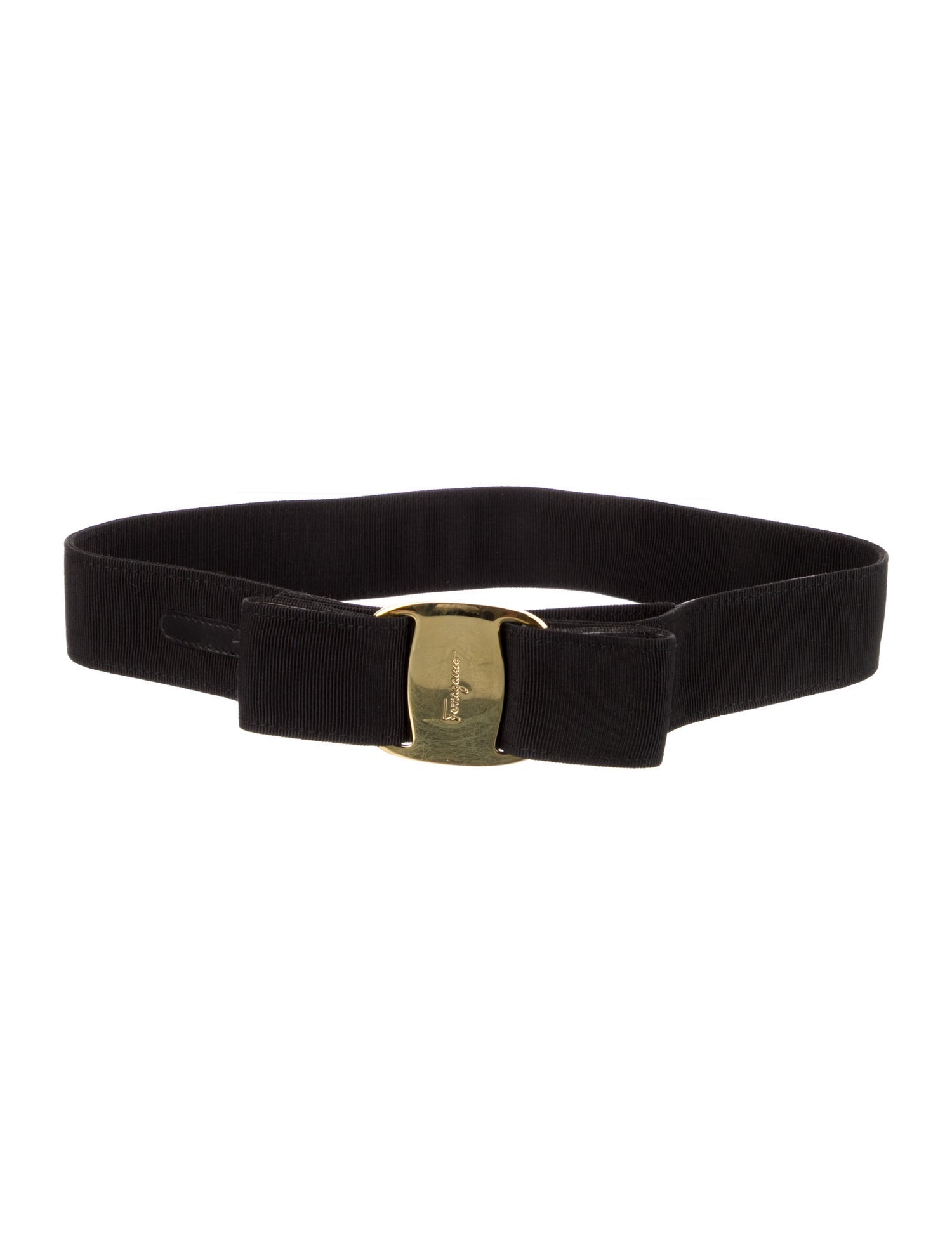 Salvatore Ferragamo Canvas Belt