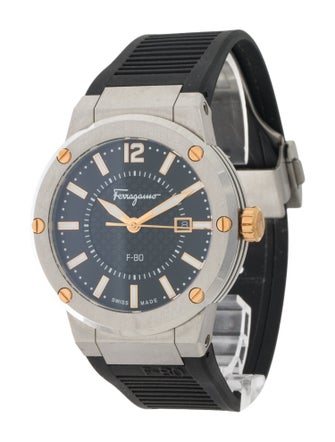 Salvatore Ferragamo F-80 Watch