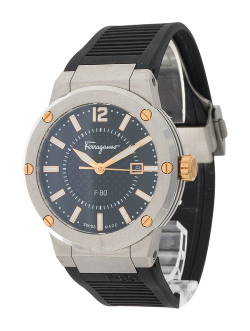 Salvatore Ferragamo F-80 Watch
