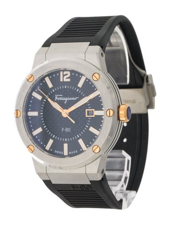 Salvatore Ferragamo F-80 Watch