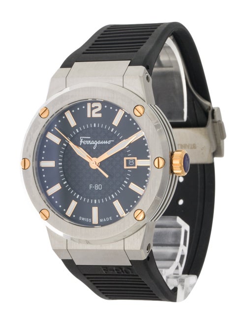 Salvatore Ferragamo F-80 Watch