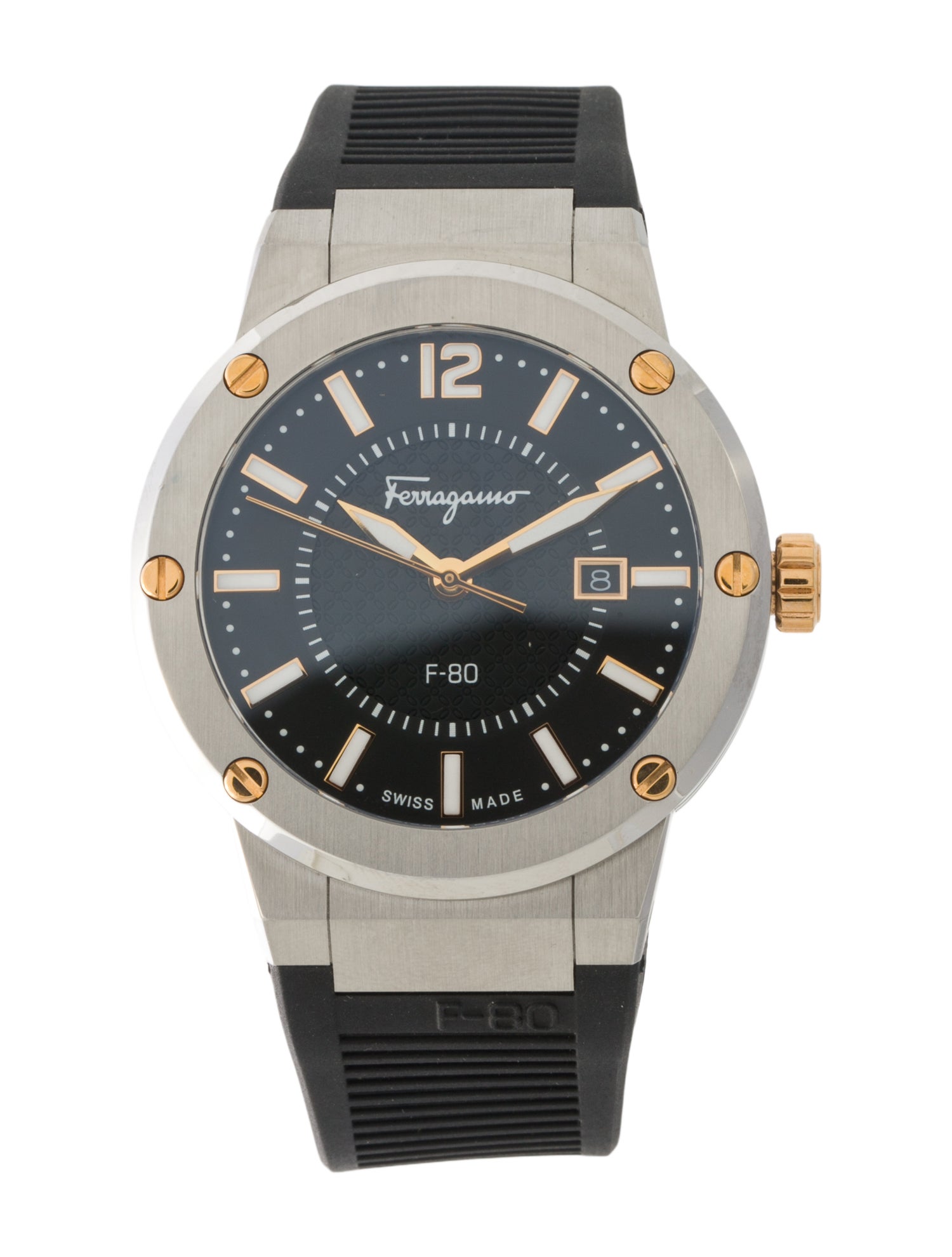 Salvatore Ferragamo F-80 Watch