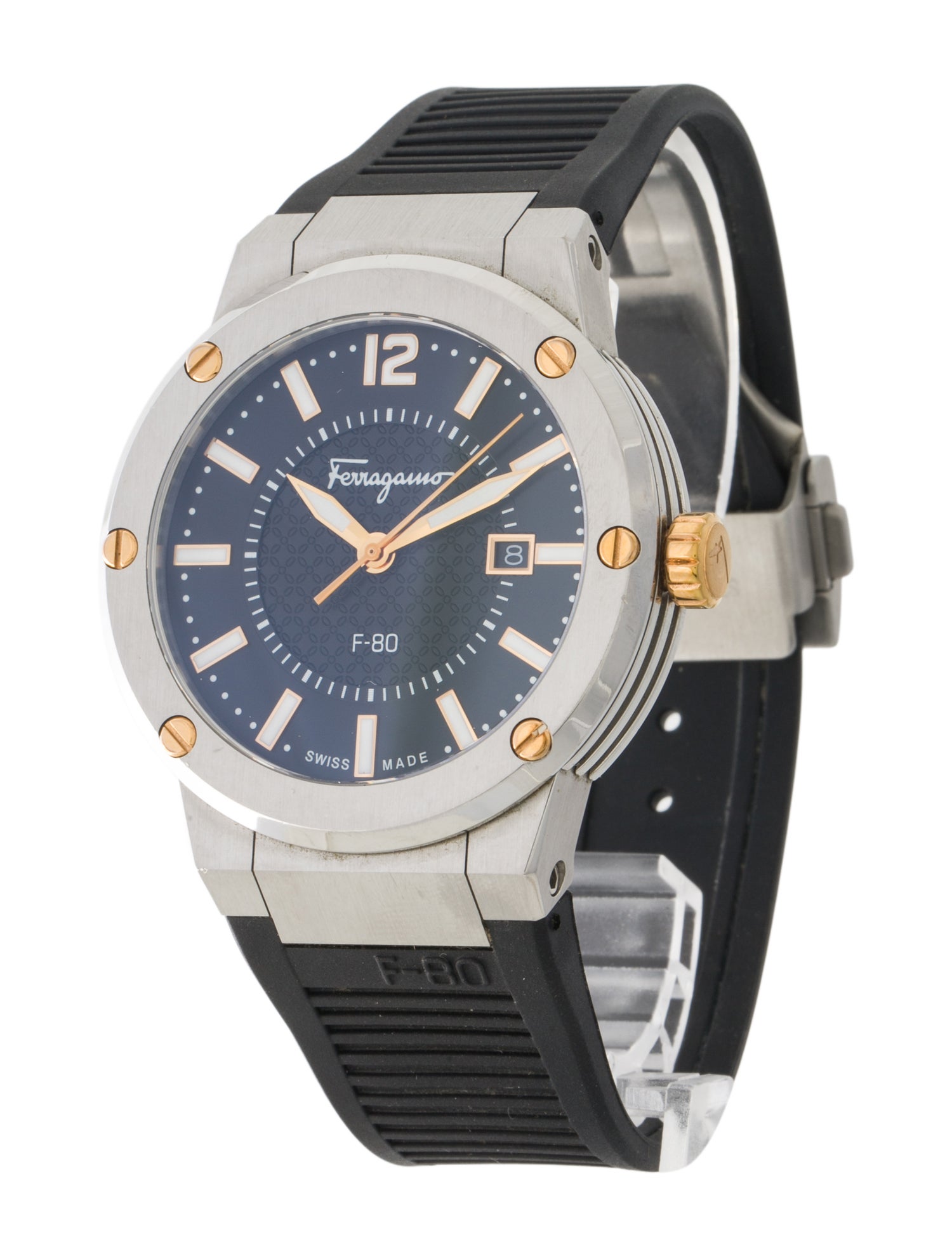 Salvatore Ferragamo F-80 Watch