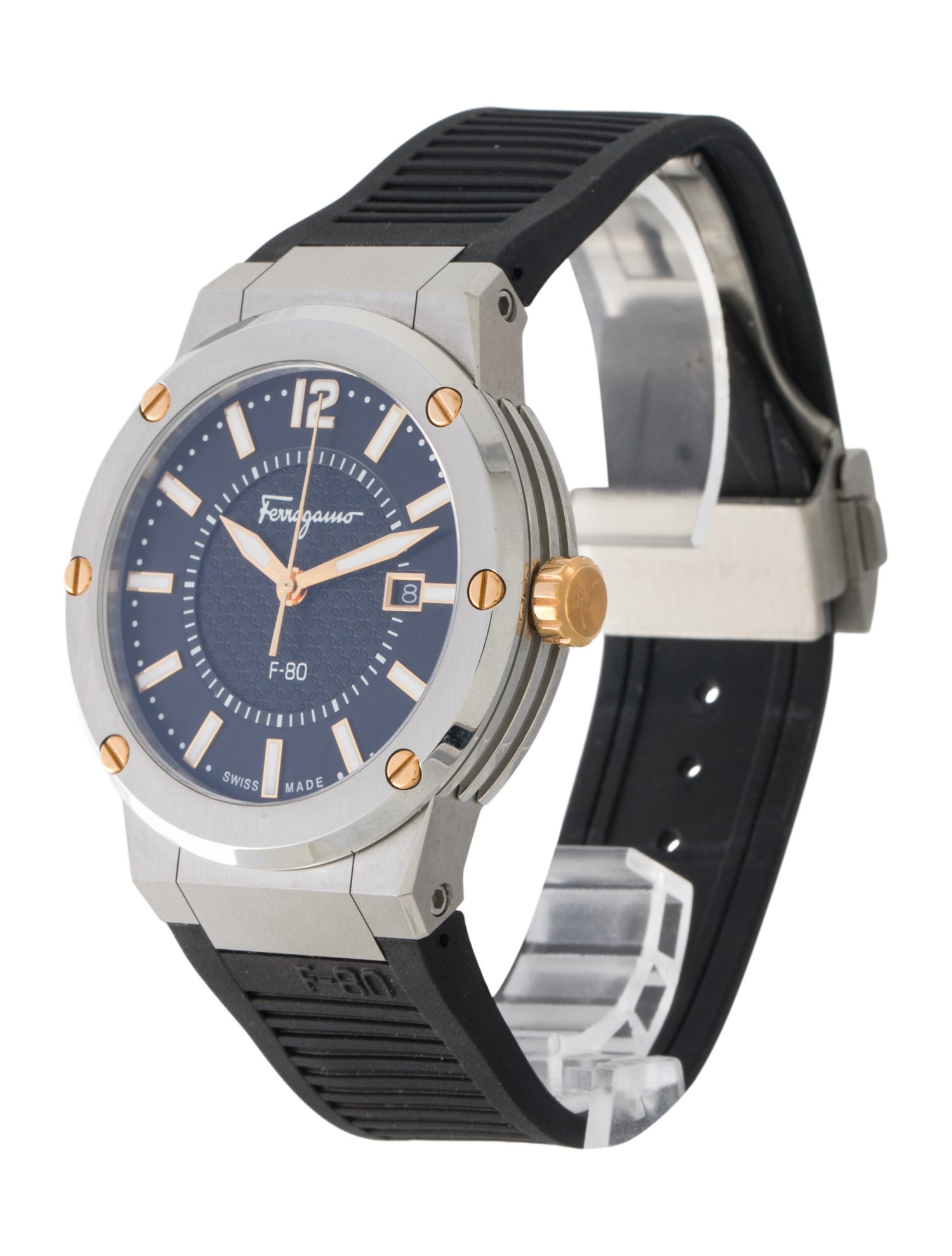 Salvatore Ferragamo F-80 Watch