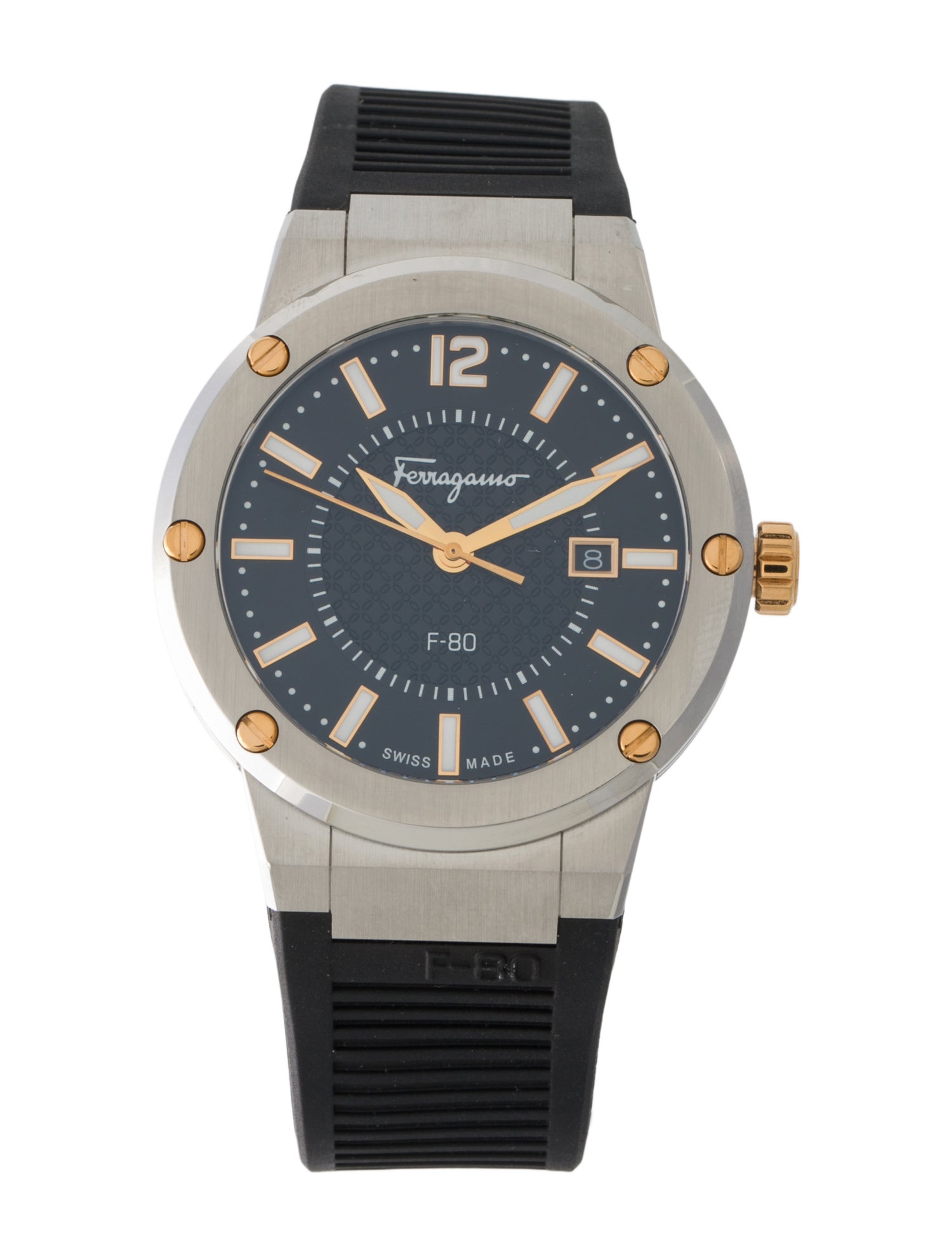 Salvatore Ferragamo F-80 Watch